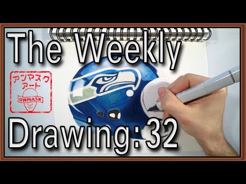 how to draw nfl helmets