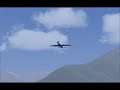 FS2004 - Approach to Innsbruck, circle to land rwy 08 FS2004 - Approach to Innsbruck, circle to land rwy 08