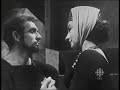 MACBETH (1961) Sean Connery & Zoe Caldwell MACBETH (1961) Sean Connery & Zoe Caldwell