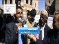 اعتصام منظمة صحفيات بلاقيود  امام رئاسة الوزاء22-1-2013.flv