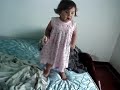luz angelica bailando como los de madagascar