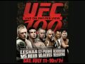UFC 100 Official Poster +  Download Link
