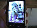 Blackberry storm unboxing second attempt