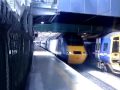 43320 - 43305 heading south to Kings Cross out  Waverley Station