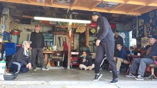 World Fame Us / Fab 5 Boogz ALL STARz in Taco house