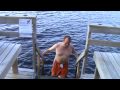 Dip in the lake