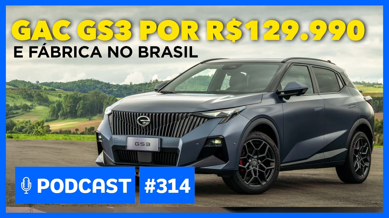 NOVO GAC GS3 vai mexer com o mercado e sua produção na fábrica da Mitsubishi?
