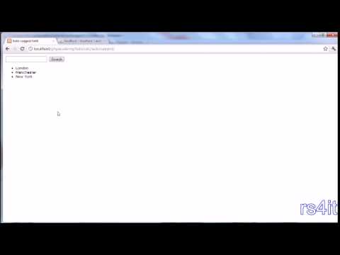 how to fill dropdown using ajax
