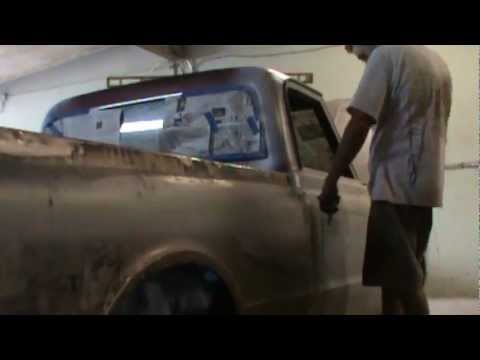 how to install side molding on a 67 to 72 chevy truck