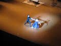 Isabelle Ciaravola et Stéphane Bullion dans un pas de deux de la Dame aux camélias de John Neumeier à l'Opéra Garnier le 11 juillet 2008