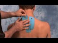 How to Apply Kinesiology Tape - SpiderTech Neck