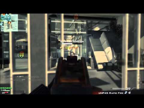 Best Sub Machine gun in MW3 - Follow me on Twitter! http://bit.ly/XMMMZV Check out my blog! http://bit.ly/W3Jhw2 Ump! Everyone loves the UMP, or do they? In this episode I go over the UMP...