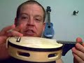 Making my own Tamborine uke! Pt. 3