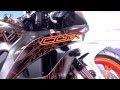 2011 Honda CBR1000RR Fireblade, CBR600RR, VFR1200 and CB1000R 