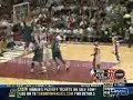 Antawn Jamison dunks on Gooden