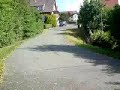 Longboard crash