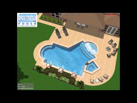 bill shuler - Fully interactive swimming pool presentation created in Pool Studio, professional 3D swimming pool design software. Powered by Pool Studio - http://www.struc...