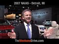 2007 Detroit Auto Show - NAIAS 2007 Detroit Auto Show - NAIAS