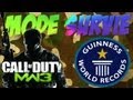 [153 Manches] Record Du Monde En Survie Sur Carbon | Commenté Par Dims3535 | Modern Warfare 3