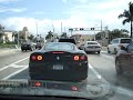 Following a Ferrari 360 Stradale