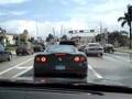 Following a Ferrari 360 Stradale