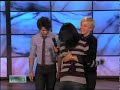 NICK JONAS ON ELLEN DEGENERES I LOVE HIM ! GIVE ME opinions COMMENT :)