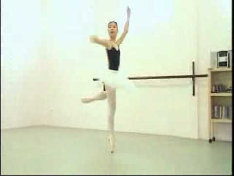 Rika Yamamoto 2009 in Fairy Doll フェアリードール クラシック バレエ 練習