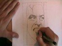 Jack Nicholson (the shining) speed drawing