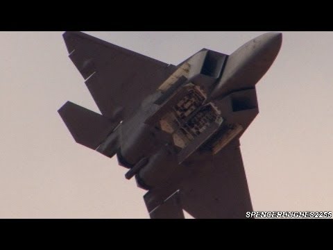 2012 F-22 Raptor Demo