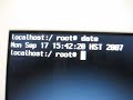 Mac OS X - sudo rm -rf /