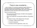Carbon and Climate Issues