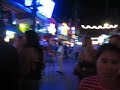 Patong Beach Thailand at night Patong Beach Thailand at night