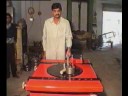 Most Efficient Swastik Rebar Bending Machine B32 & B40