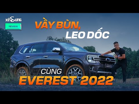 Review thẳng tay, đẩy Ford Everest 2022 Titanium+ đến giới hạn: Bung hết sức mạnh!
