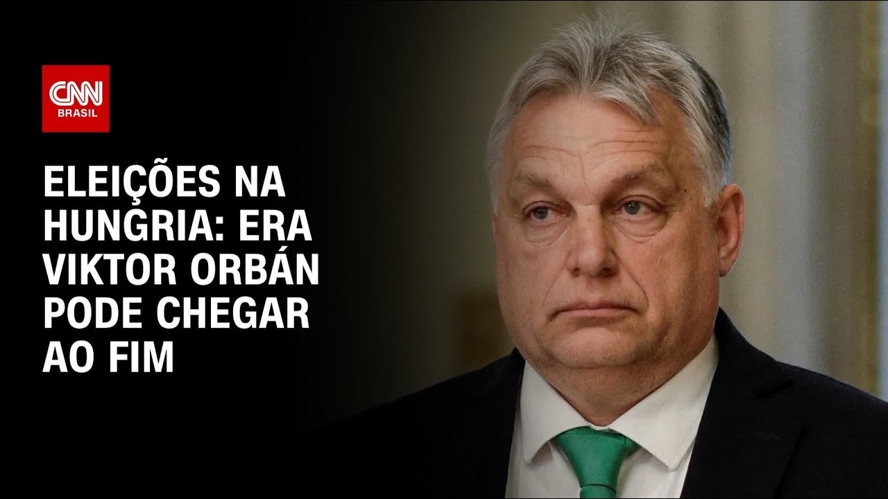 Eleições na Hungria podem pôr fim ao domínio de Viktor Orbán após 16 anos | HORA H