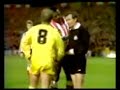 gary bennett david speedie scuffle