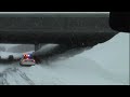 Police caught in snowstorm / Police dans la tempete