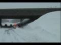 Police caught in snowstorm / Police dans la tempete
