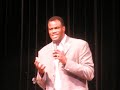 David Robinson Commencement Speech at the Carver Academy on June 1, 2012