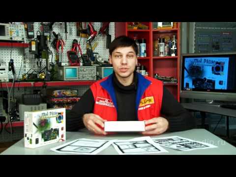 Electronic radio kit - colouring for ...