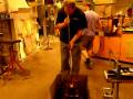 videos de Costa Boda Glass Making - the top of a conical glass