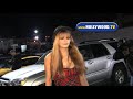 Mischa Barton At Bardeaux in Hollywood.