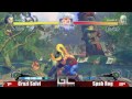 Crazi Salvi (Rose) vs Spab Rog (Fuerte) Guard Crush 12 Super Street Fighter 4 Singles