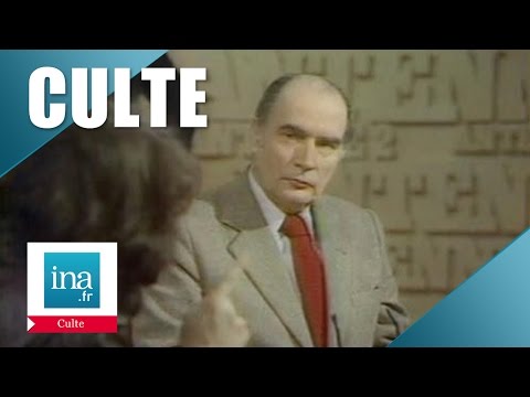 La colère de Daniel Balavoine face à François Mitterrand | Archive INA