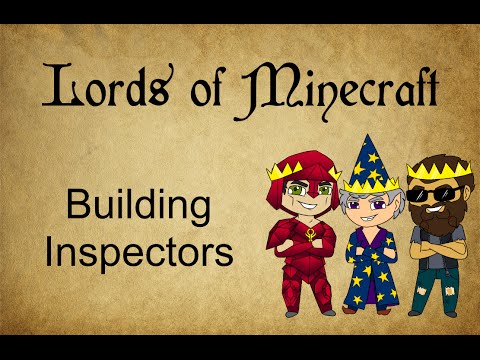 Lords of Minecraft: Building Inspectors: Dwarven District