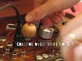 The Skyway, circuit bent SK-1 housed in antique suitcase