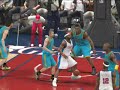 NBA 2K9 Baron Davis highlights