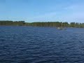 Landscape of Pankajärvi lake in Mäntyharju, Finland Landscape of Pankajärvi lake in Mäntyharju, Finland