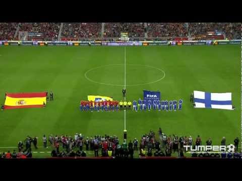 suomi - 2014 FIFA World Cup qualification: Spain - Finland 1-1 (0-0) 49