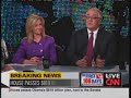 With John King filling in for Larry King, Marsha Blackburn and Barney Frank square off over the stimulus bill.